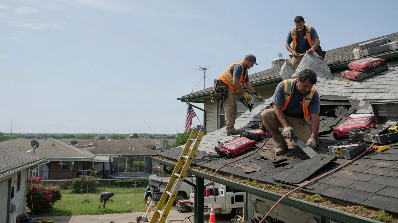Roof Repair in Toccopola, MS near me